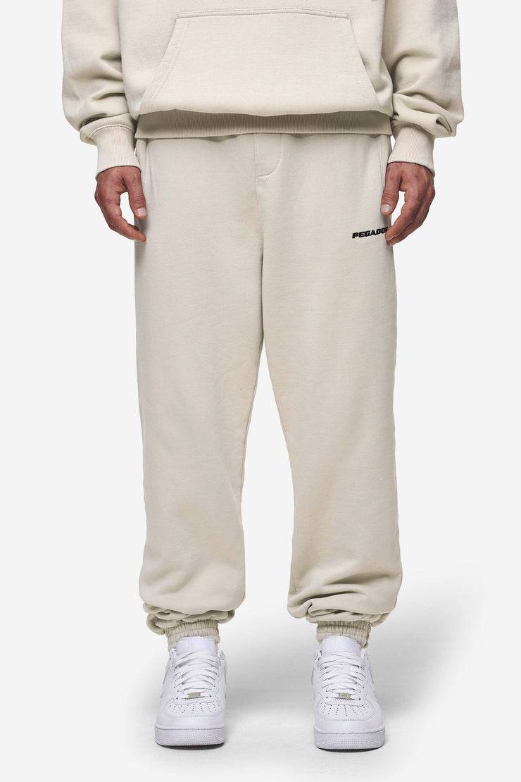 Pegador Logo Heavy Sweat Jogger Washed Light Beige Nur für heute