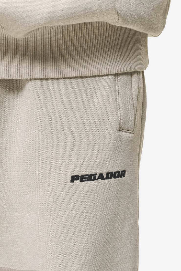 Pegador Logo Heavy Sweat Jogger Washed Light Beige Nur für heute