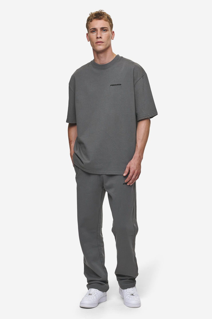 Pegador Logo Oversized Tee Washed Anthracite Nur noch ein Tag übrig