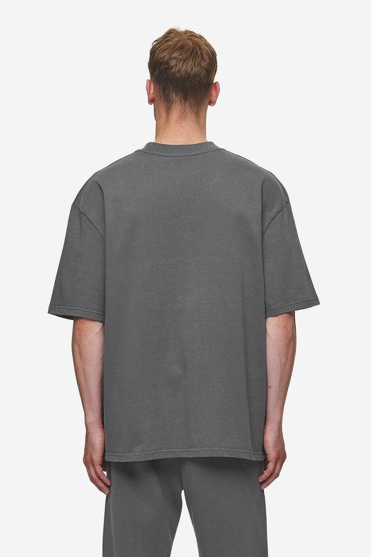 Pegador Logo Oversized Tee Washed Anthracite Nur noch ein Tag übrig