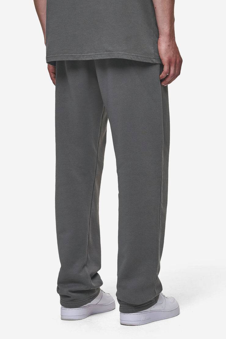 Pegador Logo Wide Sweat Pants Washed Anthracite 50% Rabatt mit kostenlosem Versand