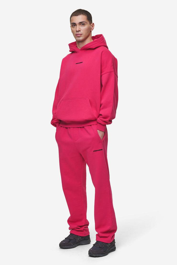Pegador Logo Boxy Hoodie Washed Virtual Pink Clearance-Verkauf