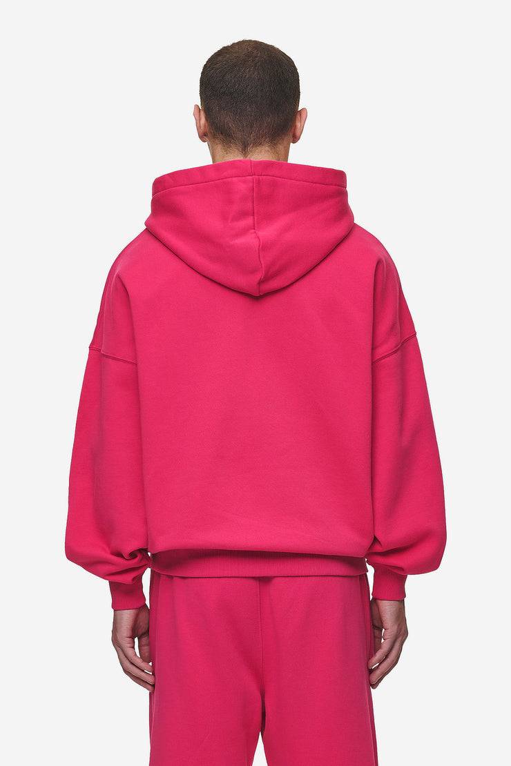 Pegador Logo Boxy Hoodie Washed Virtual Pink Clearance-Verkauf
