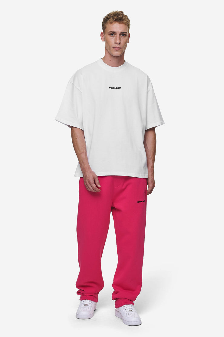 Pegador Logo Wide Sweat Pants Washed Virtual Pink Kostenloser Versand international