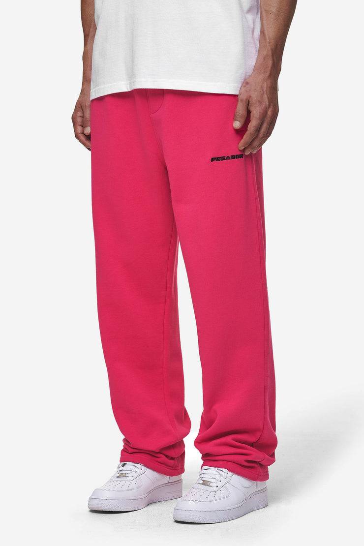 Pegador Logo Wide Sweat Pants Washed Virtual Pink Kostenloser Versand international