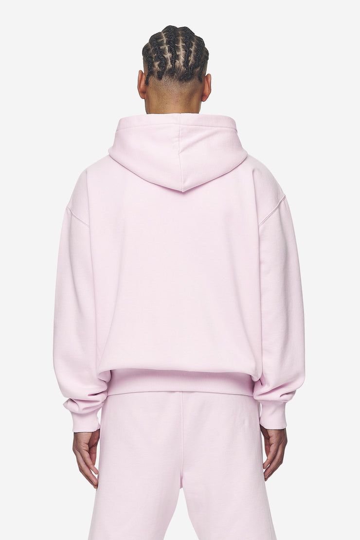 Pegador Logo Oversized Sweat Jacket Washed Bubblegum White Gum Begrenzt auf 3 Tage