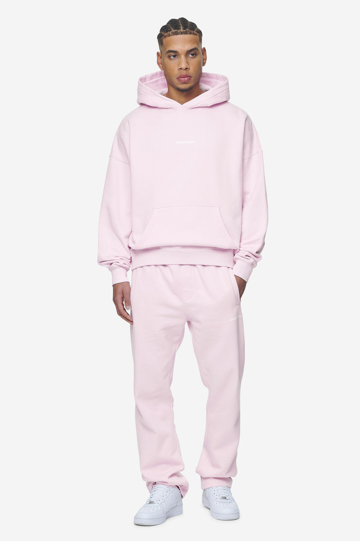 Pegador Logo Boxy Hoodie Washed Bubblegum White Gum Speichern exportieren