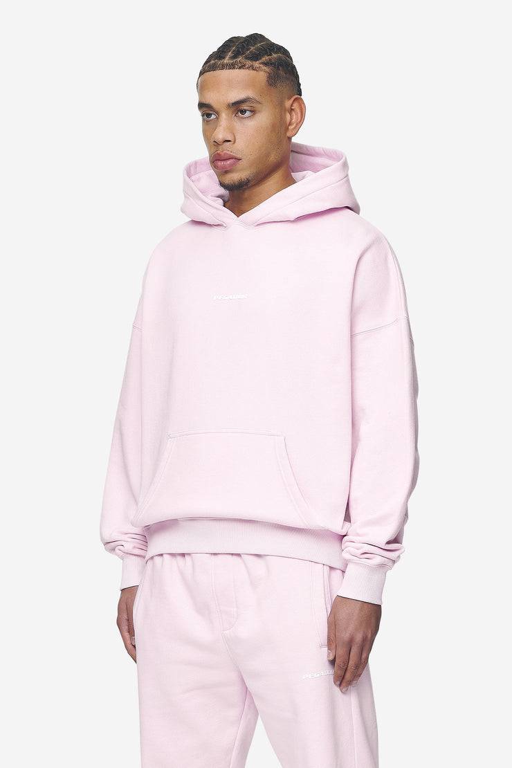 Pegador Logo Boxy Hoodie Washed Bubblegum White Gum Speichern exportieren