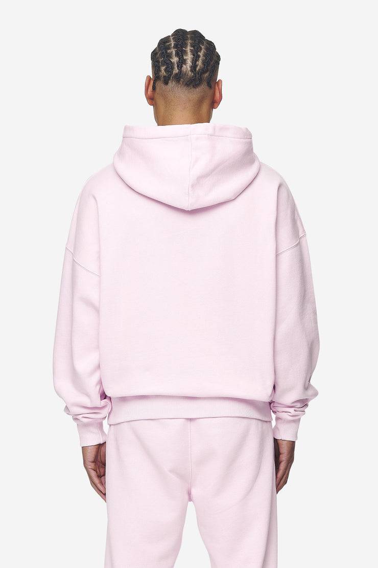 Pegador Logo Boxy Hoodie Washed Bubblegum White Gum Speichern exportieren