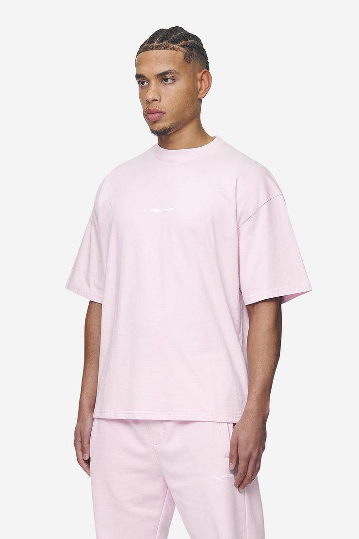 Pegador Logo Boxy Tee Washed Bubblegum White Gum Black Friday Preise