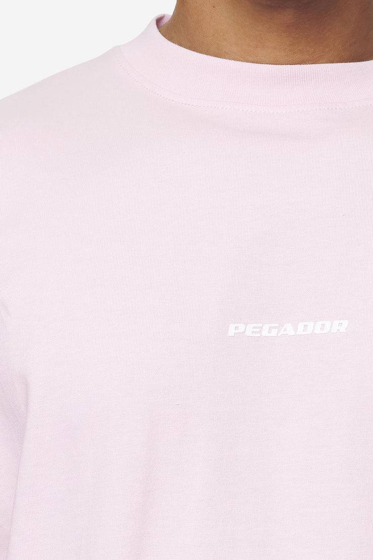 Pegador Logo Boxy Tee Washed Bubblegum White Gum Black Friday Preise