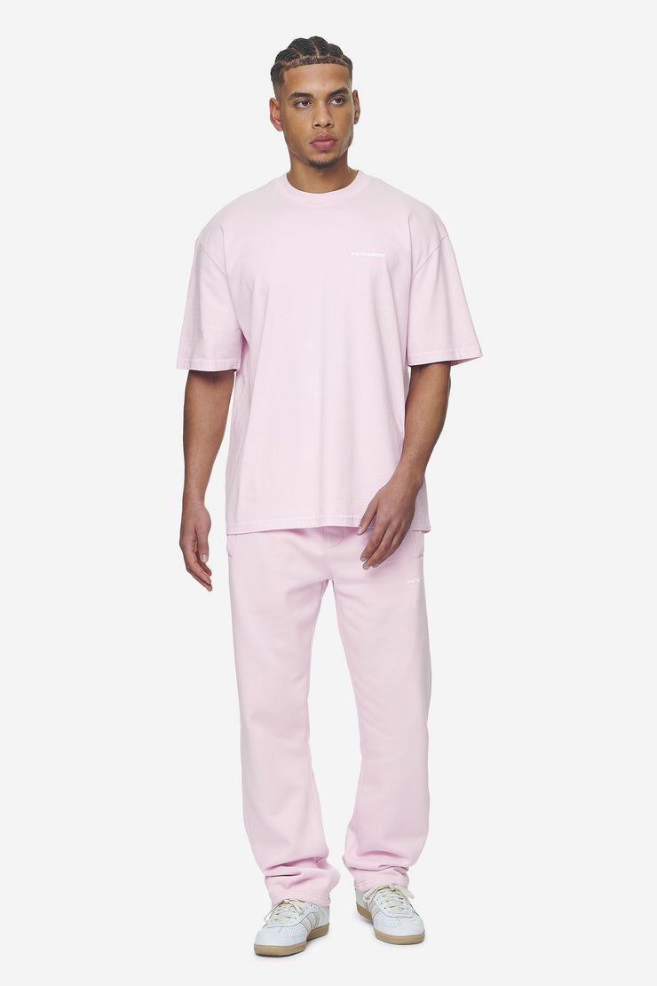 Pegador Logo Oversized Tee Washed Bubblegum White Gum Im Verkauf