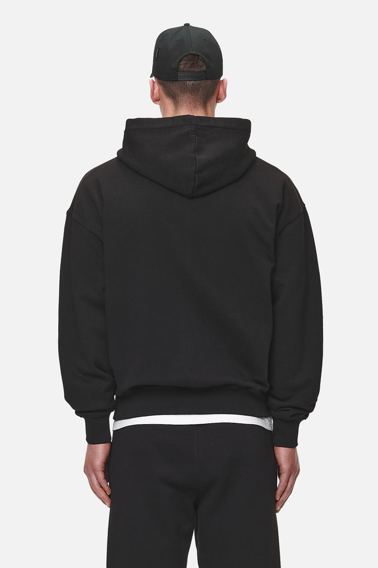 Pegador Logo Oversized Hoodie Washed Black White Gum Rabatte dieses Monats