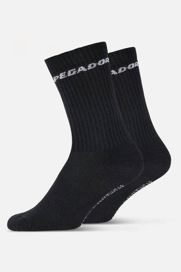 Pegador Certified Side Logo Socks Black White 2025