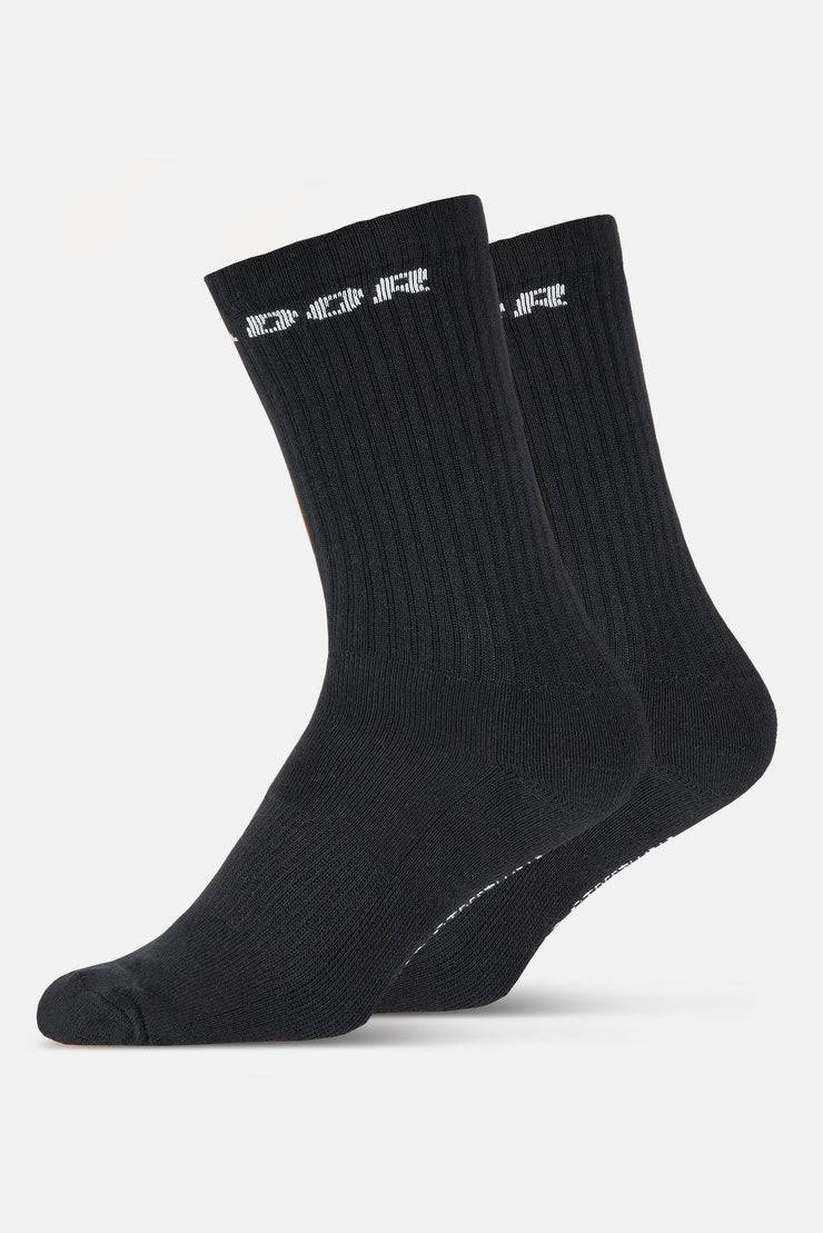 Pegador Certified Logo Socks Black White Outlet