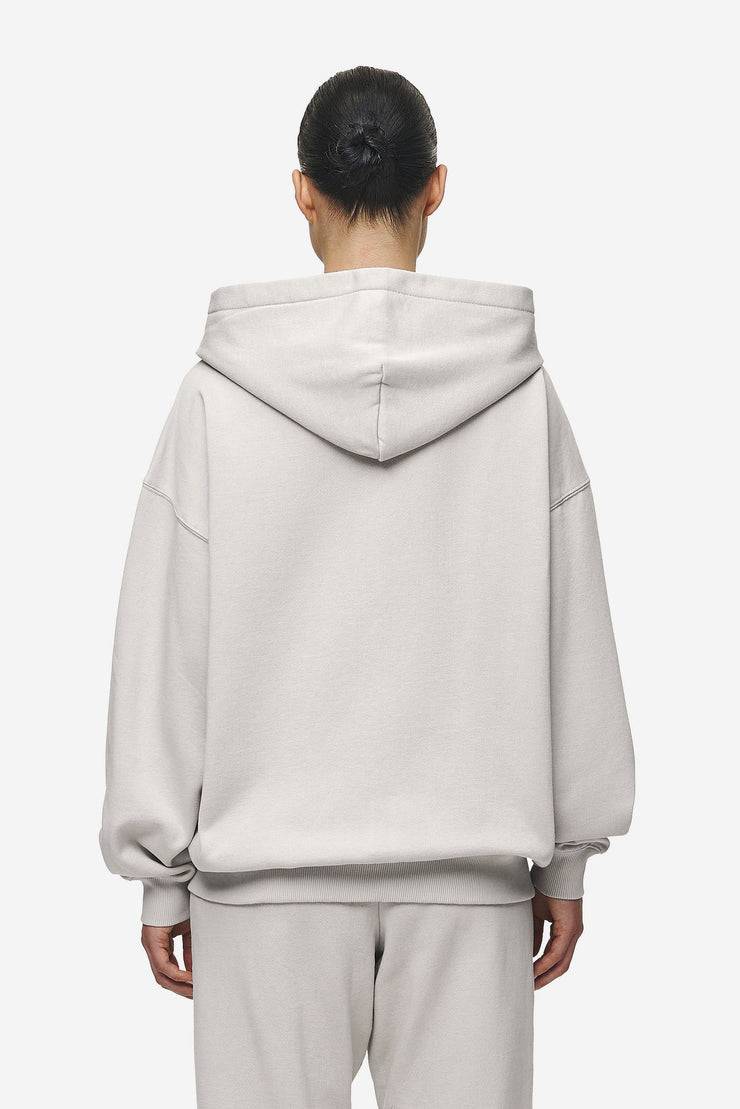 Pegador Clarita Oversized Sweat Jacket Washed Moon Grey Black Gum Limitierter Zeitrabatt
