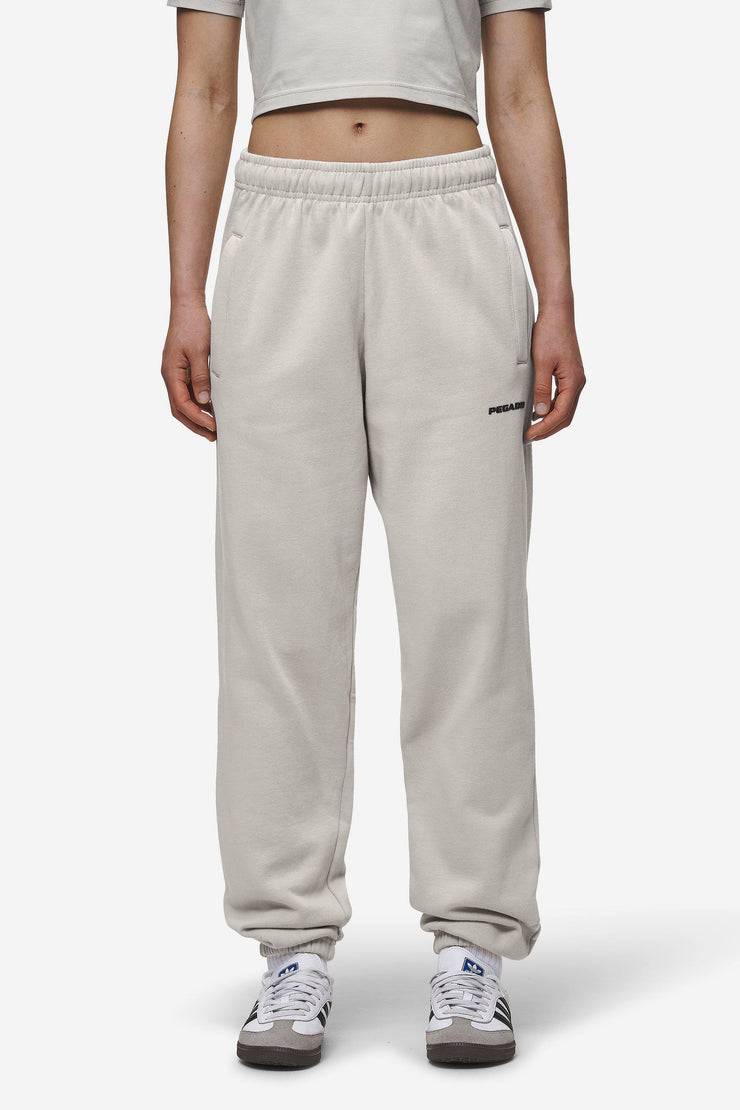 Pegador Villa High Waisted Sweat Pants Washed Moon Grey Black Gum Sonderangebot