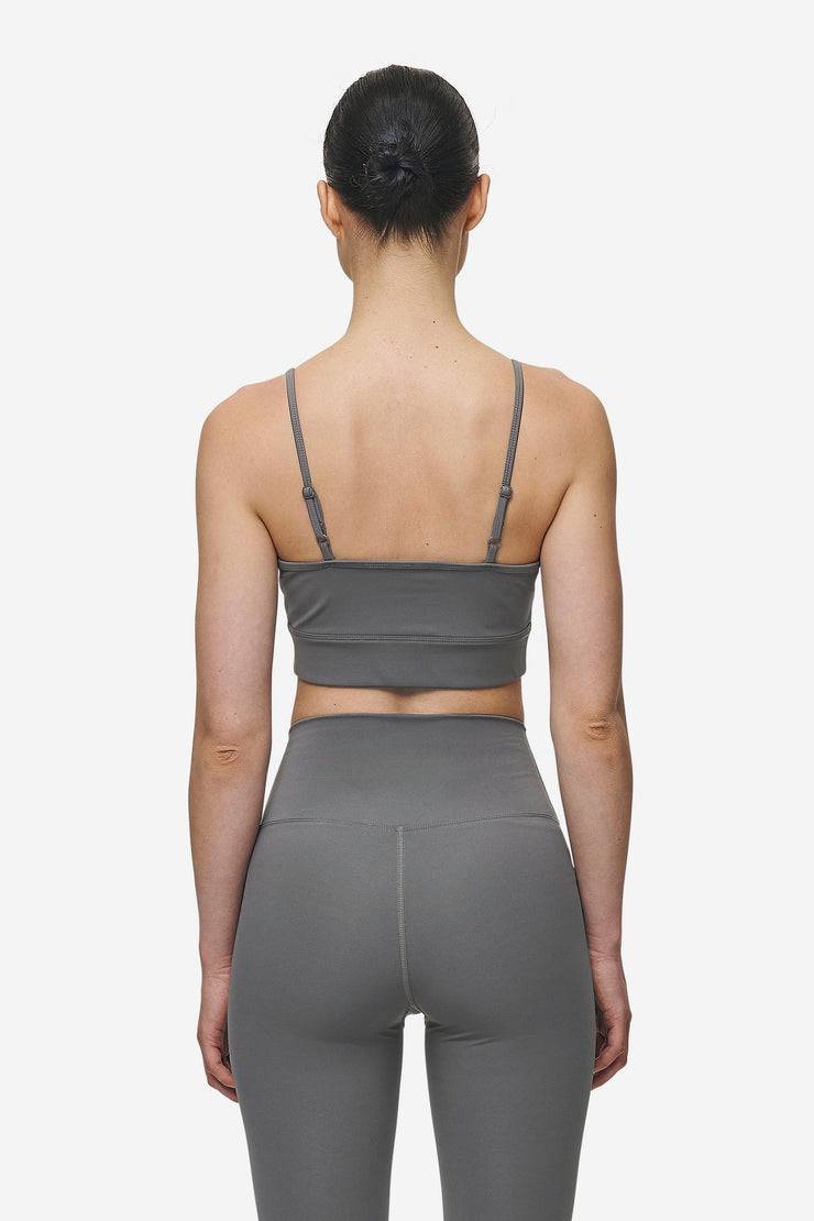 Pegador Taja Sport Bra Deep Grey White Großer Ausverkauf
