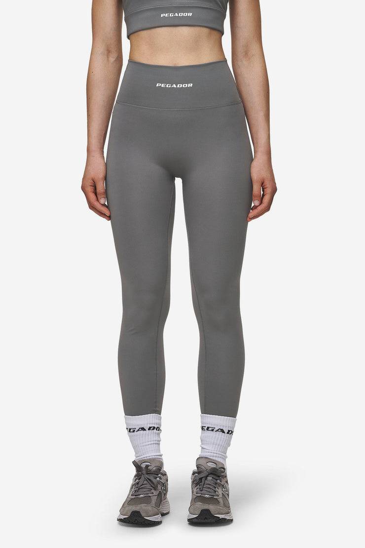 Pegador Leya Leggings Deep Grey White Flash Sale
