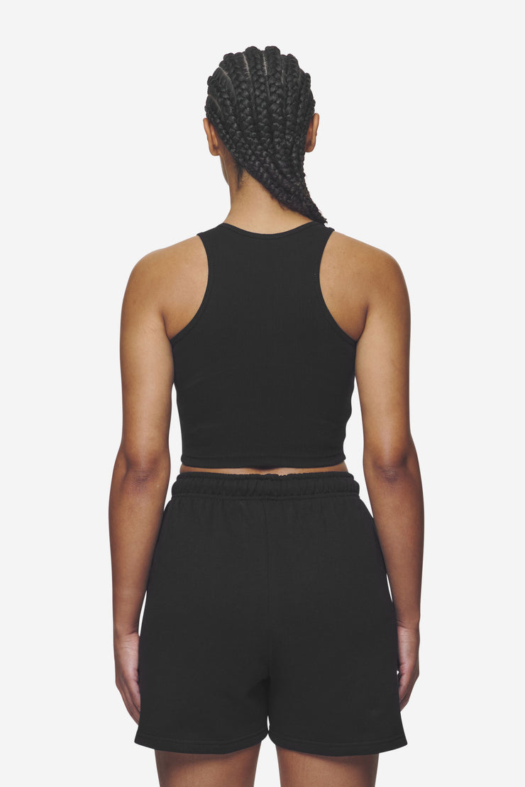 Pegador Ayla Crop Top Black White Weihnachtsangebot