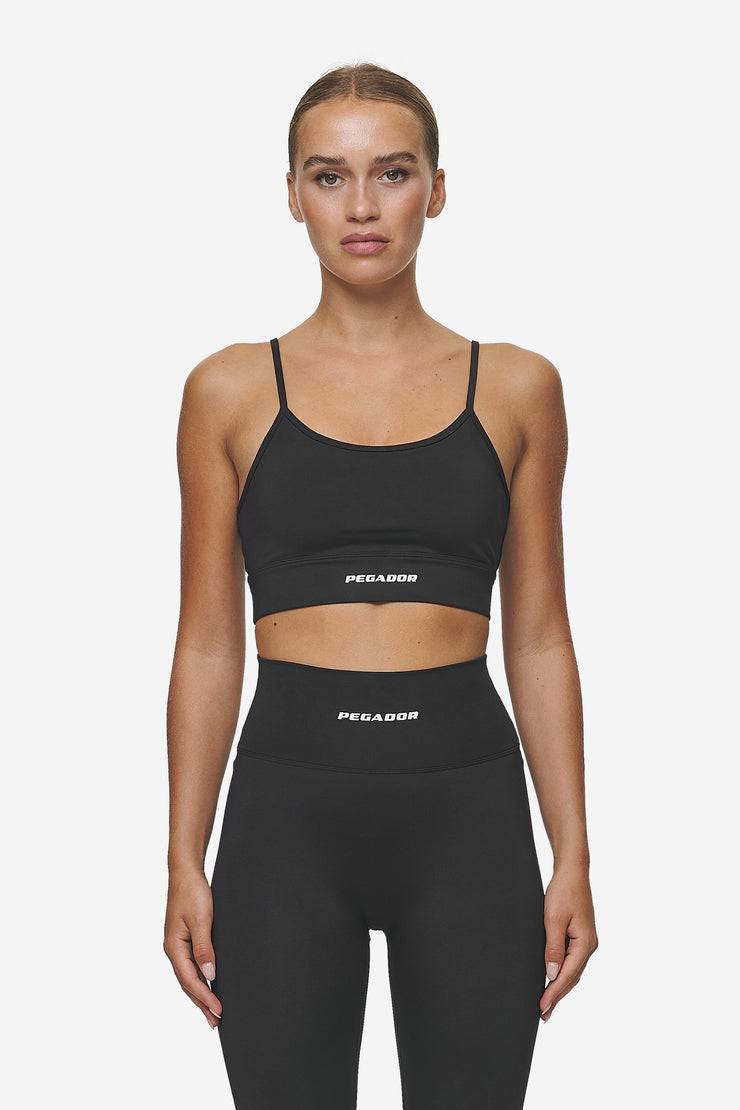 Pegador Taja Sport Bra Black White Osterangebot
