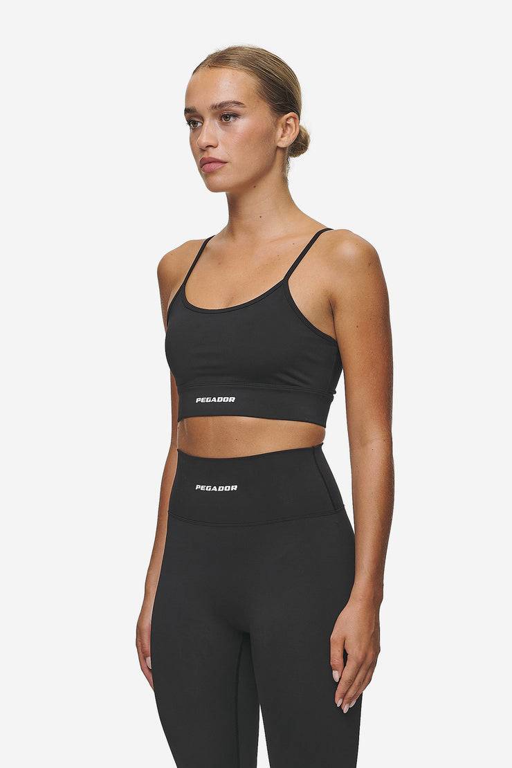 Pegador Taja Sport Bra Black White Osterangebot
