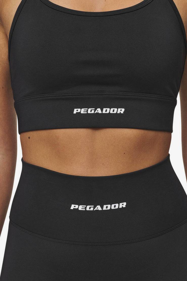 Pegador Taja Sport Bra Black White Osterangebot