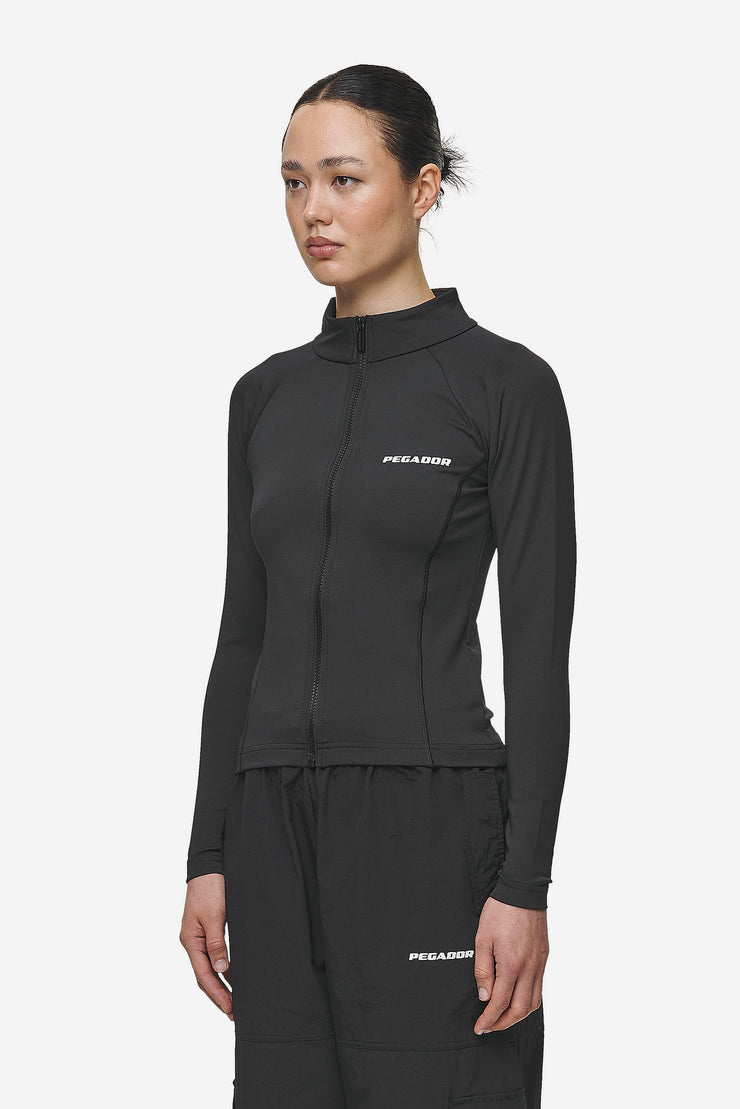 Pegador Tale Zip Longsleeve Black Muttertagsangebot