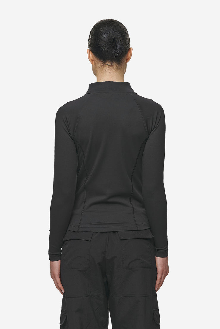 Pegador Tale Zip Longsleeve Black Muttertagsangebot