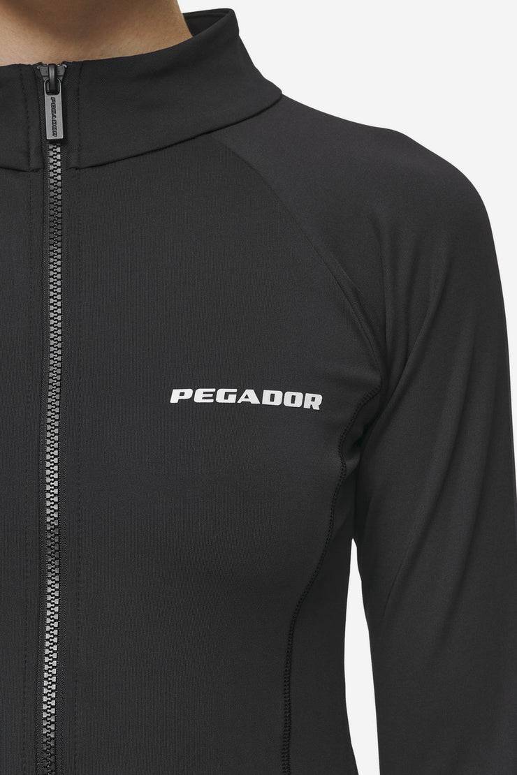 Pegador Tale Zip Longsleeve Black Muttertagsangebot