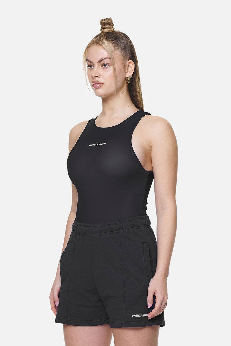 Pegador Maya Bodysuit Black White Valentinstagsangebot