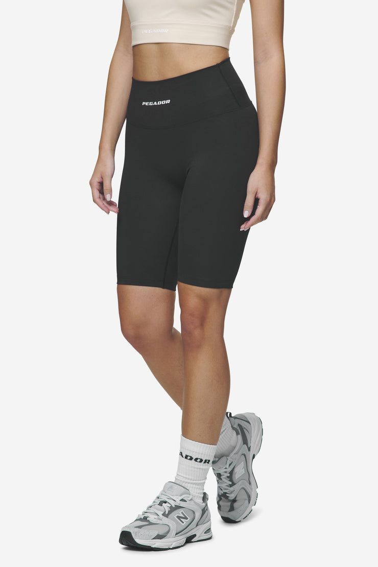 Pegador Lupita Biker Shorts Black White Heißer Verkauf