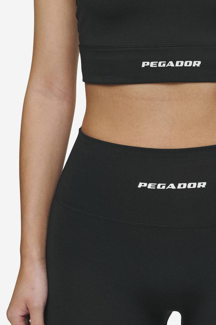 Pegador Lupita Biker Shorts Black White Heißer Verkauf