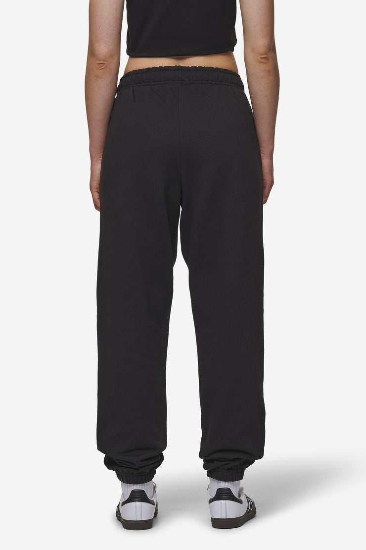 Pegador Villa High Waisted Sweat Pants Black White Gum Online Outlet