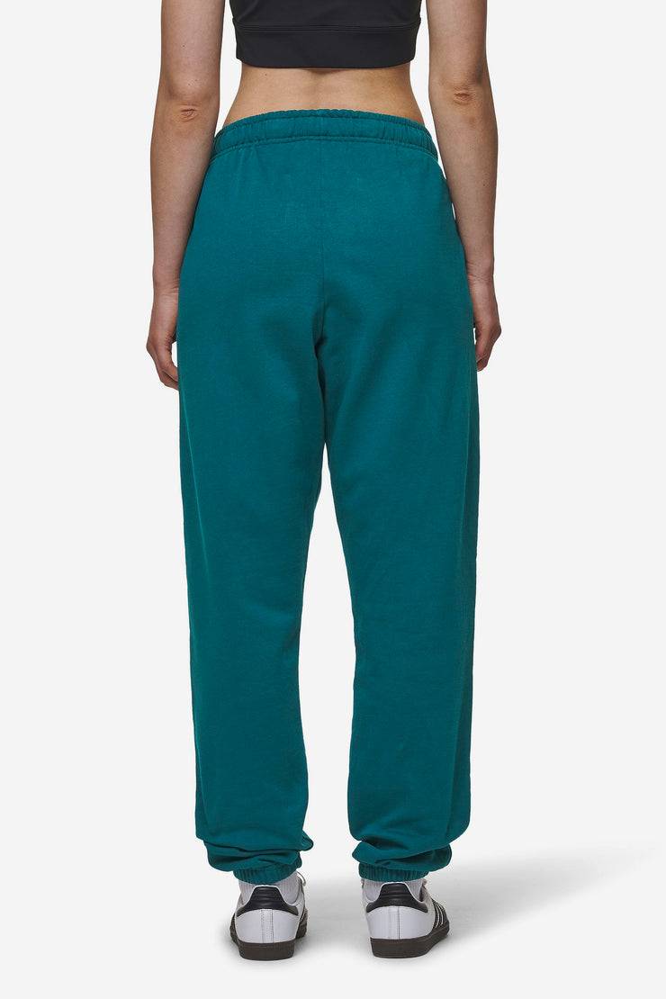 Pegador Villa High Waisted Sweat Pants Washed Urban Turquoise Black Gum Exklusive Angebote