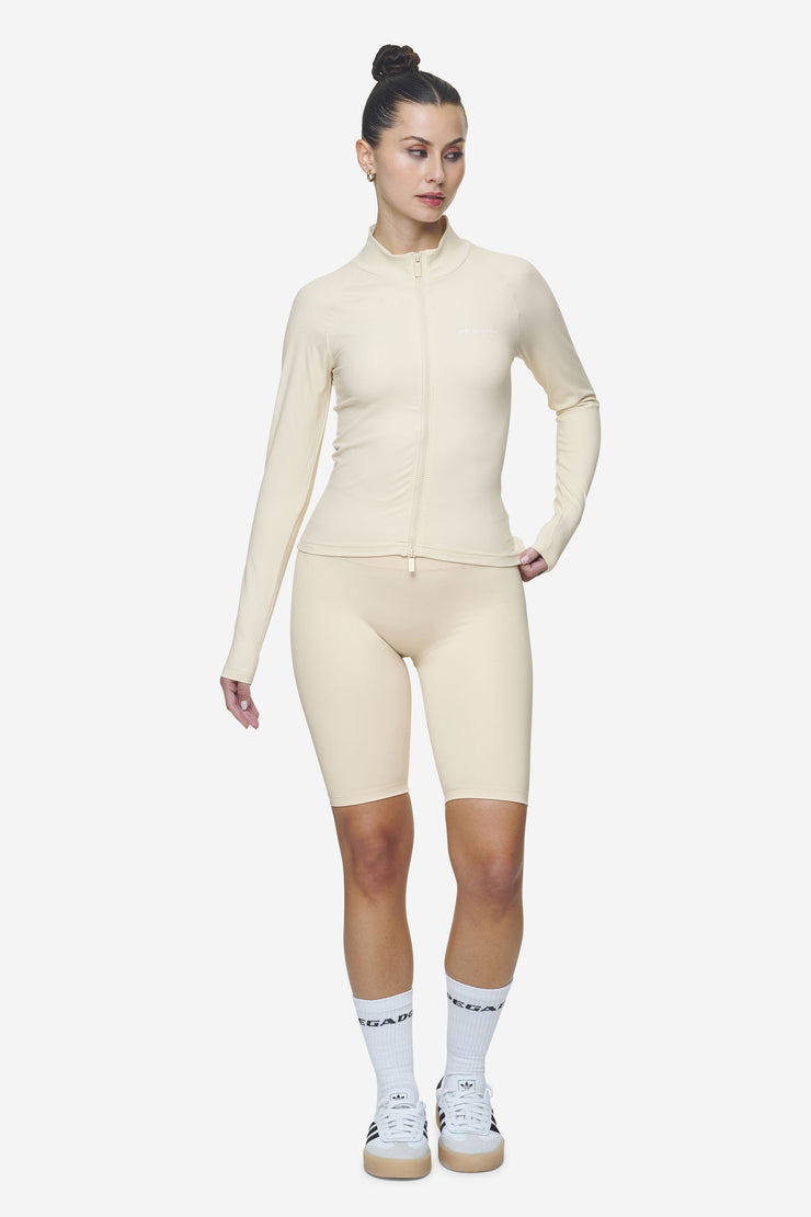 Pegador Lupita Biker Shorts Coast Sand White Riesige Ersparnisse