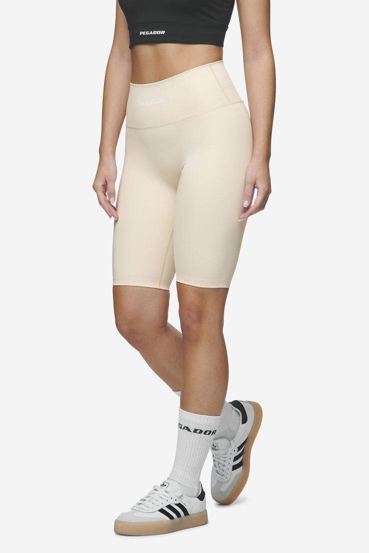 Pegador Lupita Biker Shorts Coast Sand White Riesige Ersparnisse