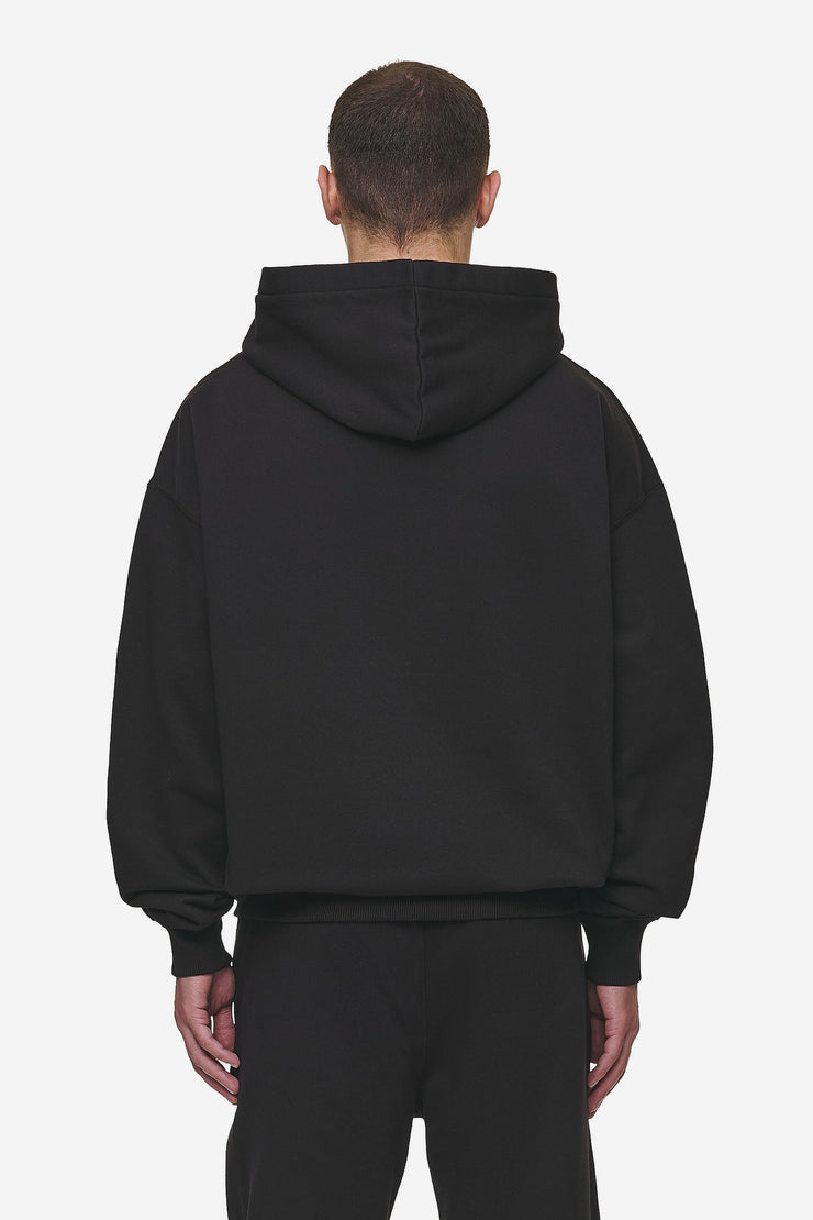Pegador Blamor Oversized Hoodie Washed Black VIP-Rabatte