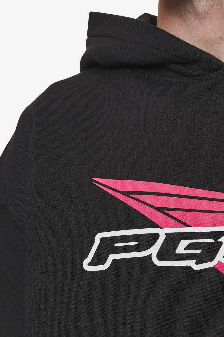 Pegador Blamor Oversized Hoodie Washed Black VIP-Rabatte