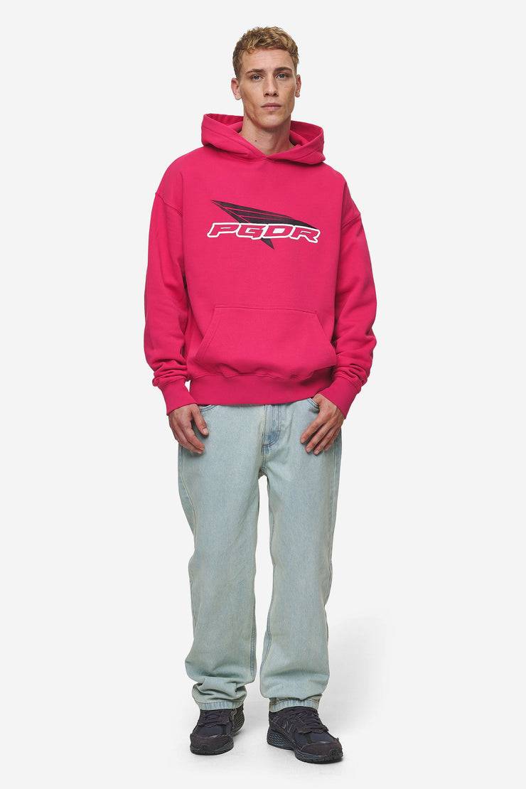 Pegador Blamor Oversized Hoodie Washed Virtual Pink Tiefpreis