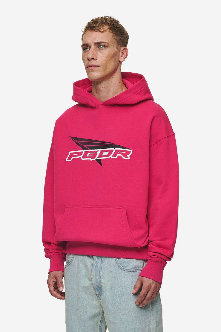 Pegador Blamor Oversized Hoodie Washed Virtual Pink Tiefpreis