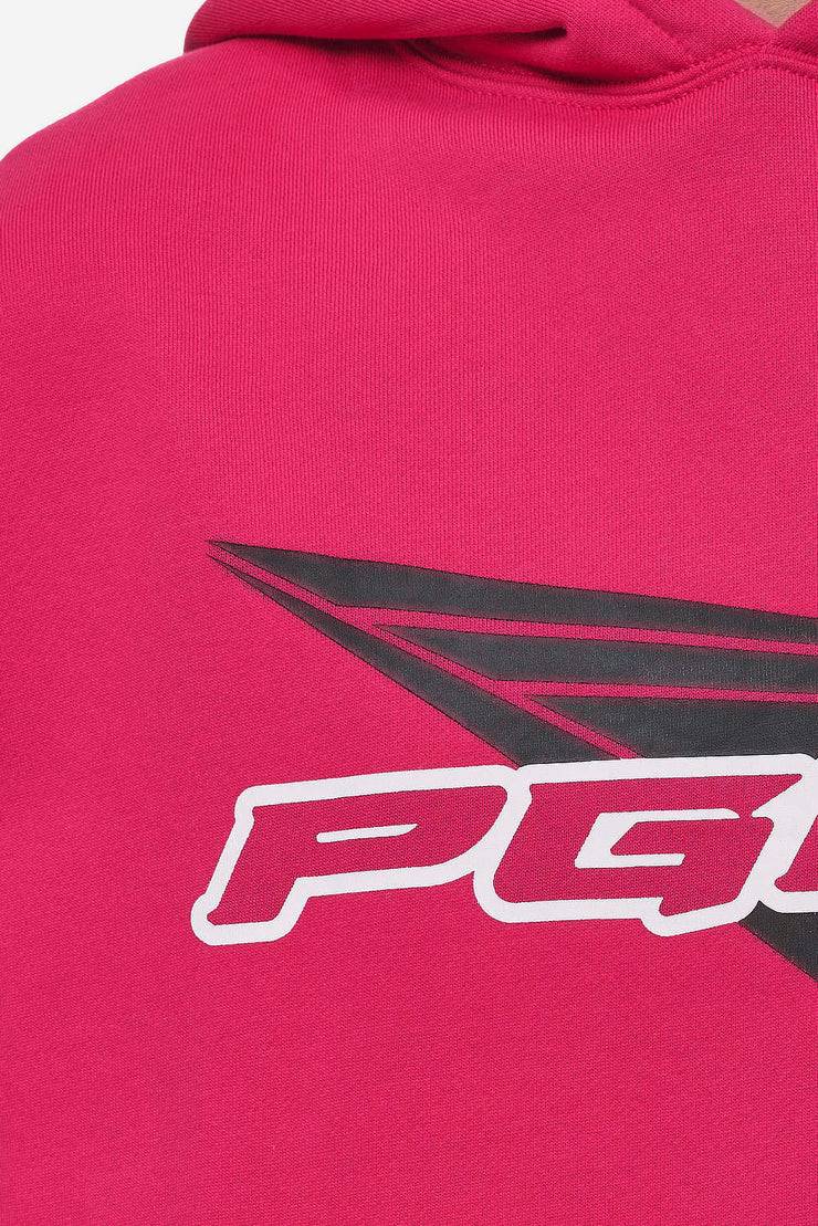 Pegador Blamor Oversized Hoodie Washed Virtual Pink Tiefpreis