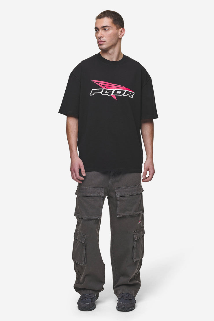 Pegador Blamor Oversized Tee Washed Black Super Sparpreis