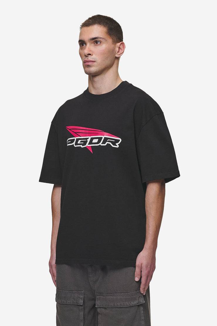 Pegador Blamor Oversized Tee Washed Black Super Sparpreis