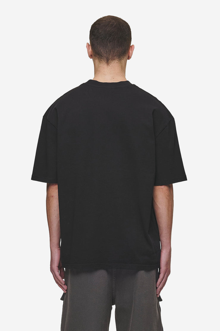 Pegador Blamor Oversized Tee Washed Black Super Sparpreis