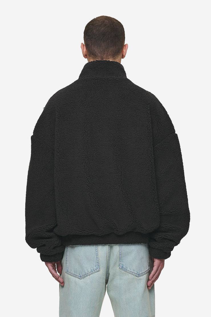 Pegador Puka Teddy Half Zip Sweater Black Kostenlose Rückgabe