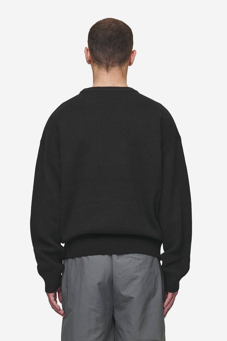 Pegador Lenox Oversized Knit Sweater Black Letzte 3 Tage