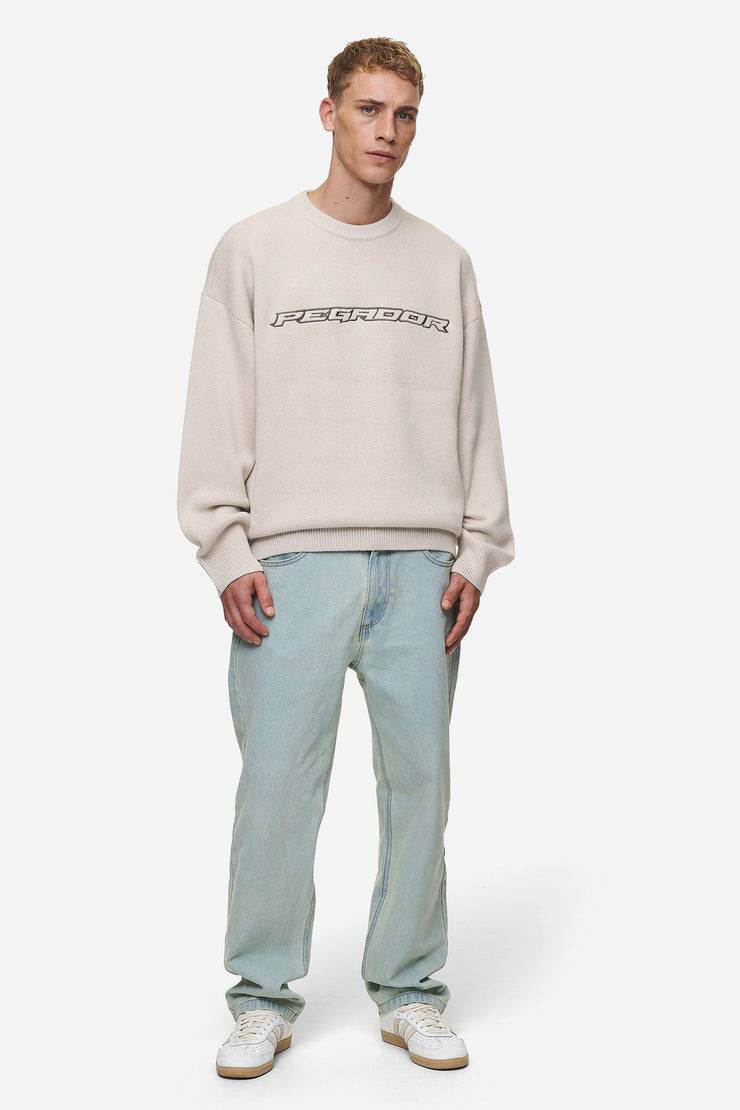 Pegador Lenox Oversized Knit Sweater Light Beige JETZT KAUFEN