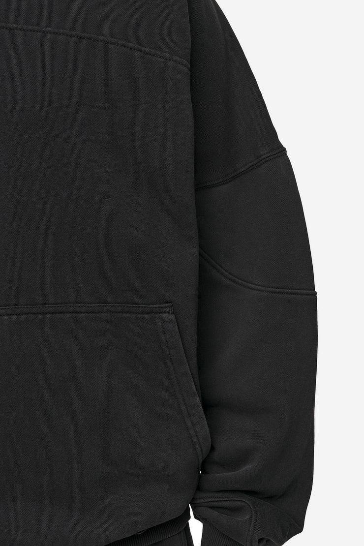 Pegador Conven Boxy Hoodie Vintage Black Letzter Tag