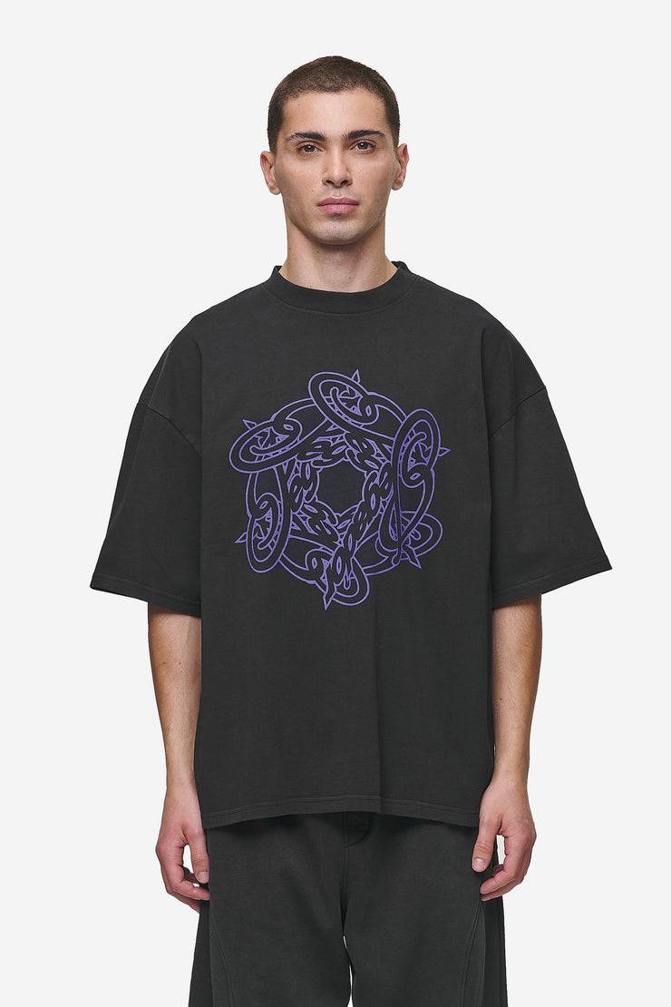 Pegador Dalk Boxy Tee Vintage Black Bis zu 60% Rabatt